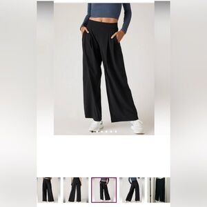 Athleta Brooklyn Height Wide Leg Pants